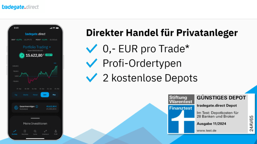 tradegate direct