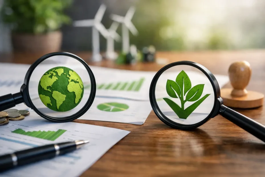 Greenwashing bei Fonds erkennen: 7 Prüfzeichen