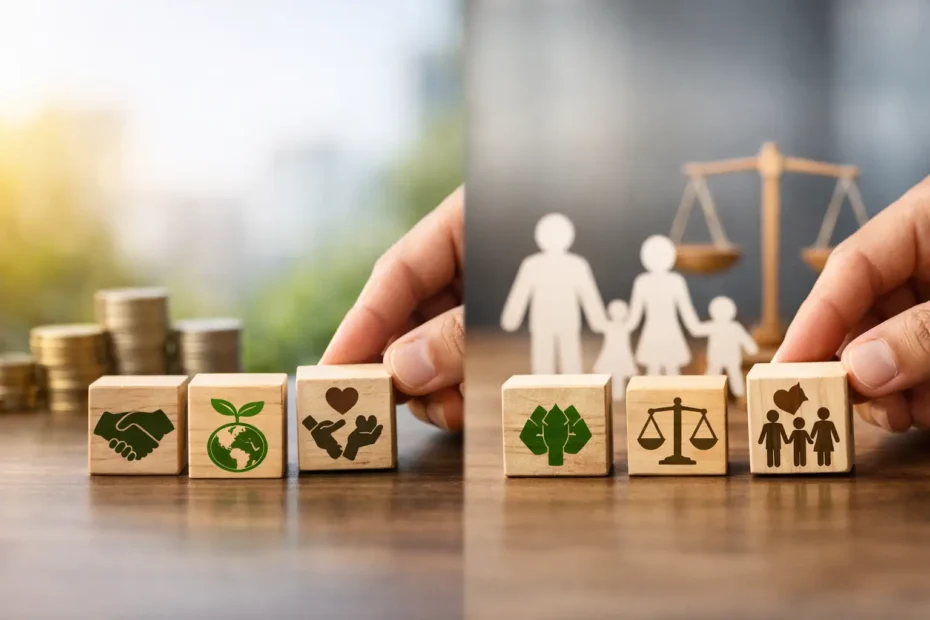 SRI oder ESG Unterschied einfach erklärt
